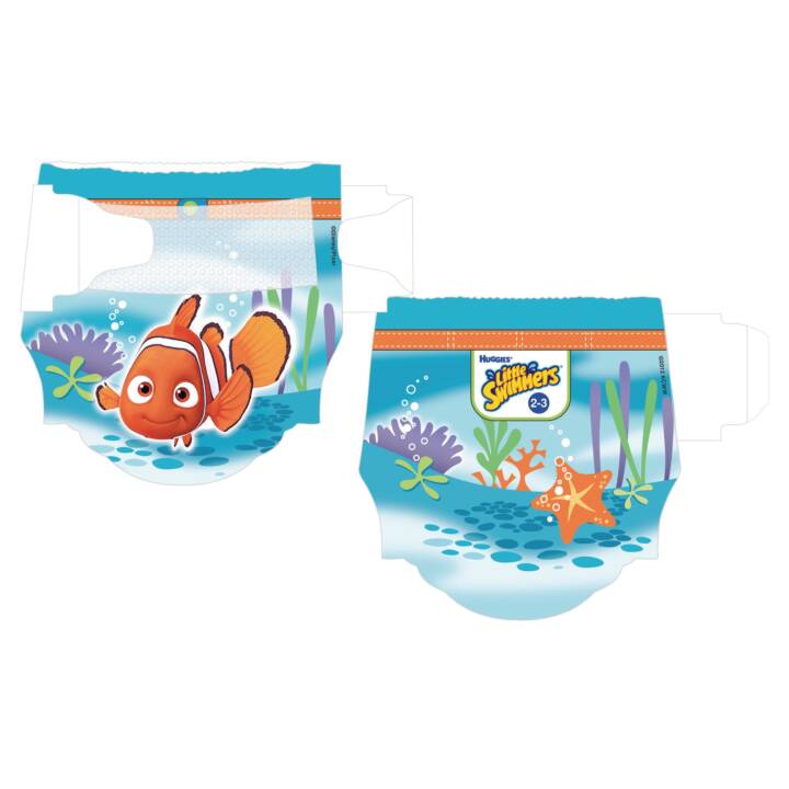 HUGGIES Little Swimmers Finding Dory 2 (12 pièce)