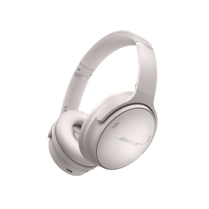 BOSE QuietComfort 45 (ANC, Bluetooth 5.1, Blanc)