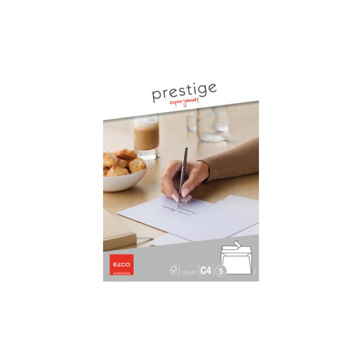 ELCO Briefumschlag Prestige (C4, 5 Stück)