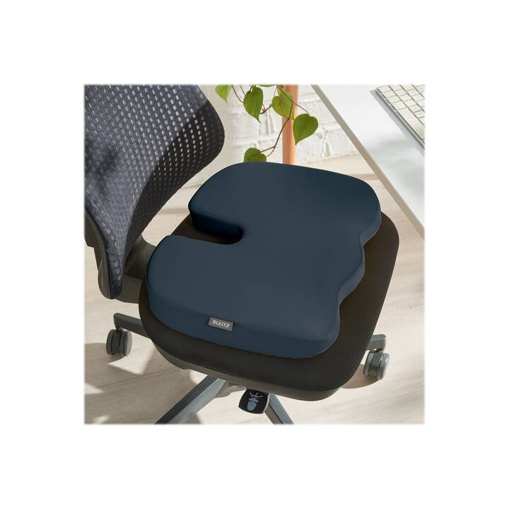 LEITZ Coussins de siège Ergo Cosy (Noir, 1 pièce)