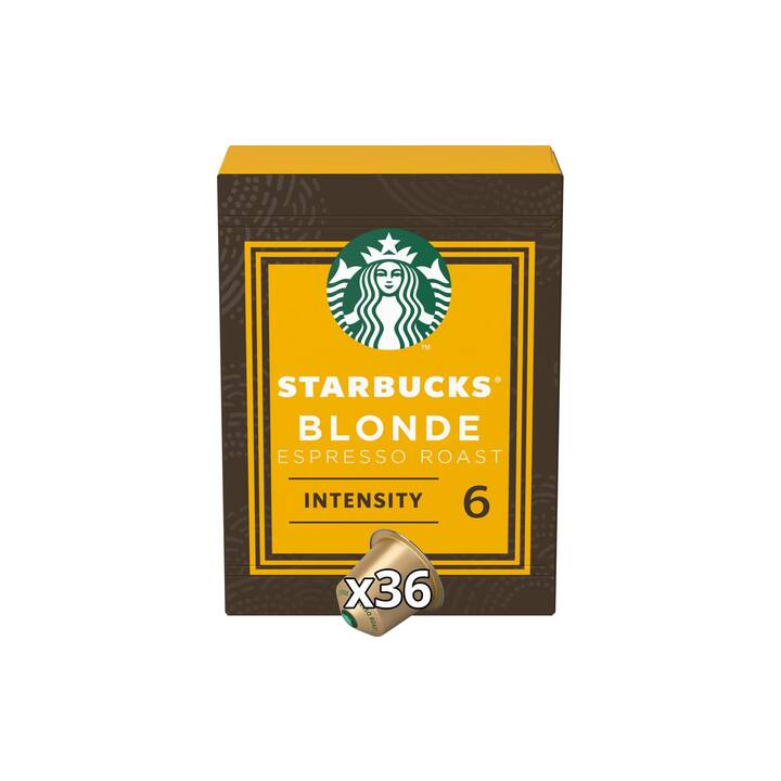 STARBUCKS Kaffeekapseln (36 Stück)