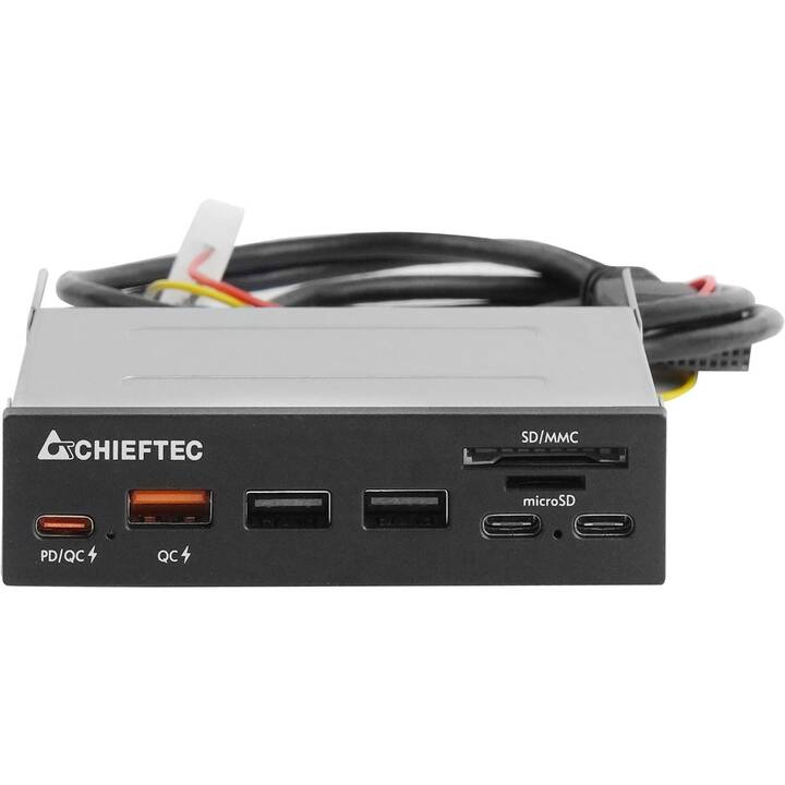 CHIEFTEC INDUSTRIAL CRD-908H Lettore di schede (USB Typ A, USB Tipo C)
