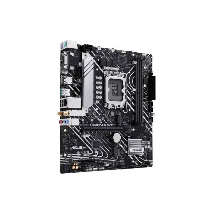 ASUS PRIME H610M (LGA 1700, Intel H610, Micro ATX)