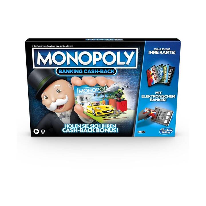 HASBRO Monopoly Banking Cash-Back (DE)