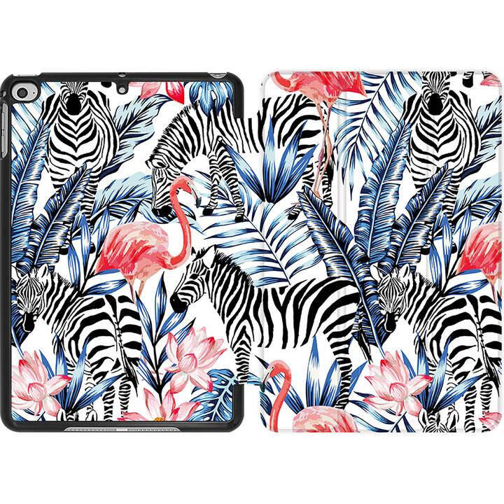 EG MTT Coque pour iPad Mini 4 (2015) et Mini 5 (2019) - flamingo