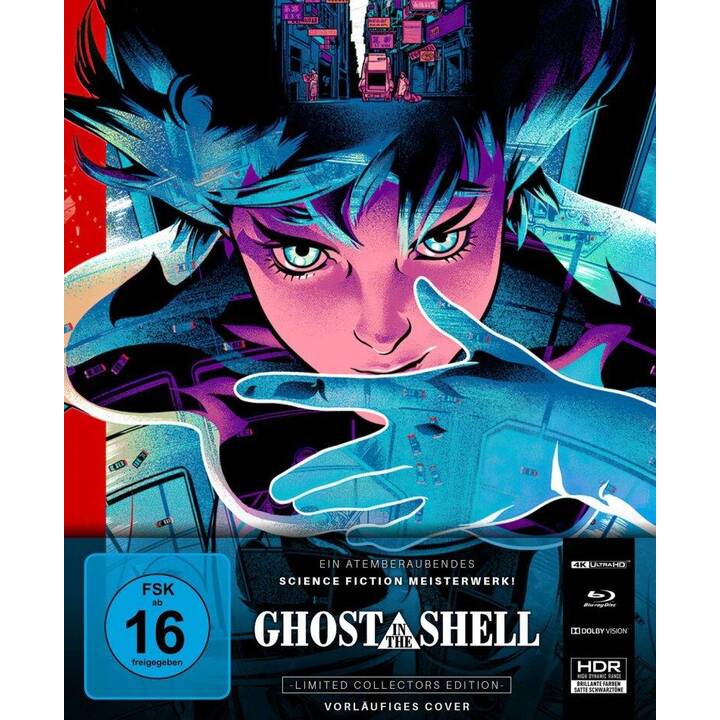  Ghost in the Shell (4K Ultra HD, Limited Collector's Edition, DE, JA)