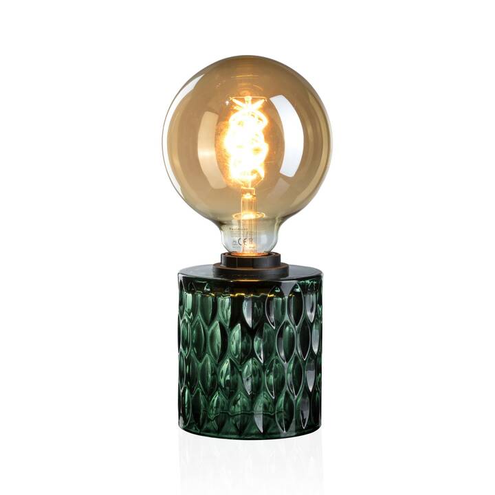 PAULEEN Lampe de table Crystal Magic (Vert)