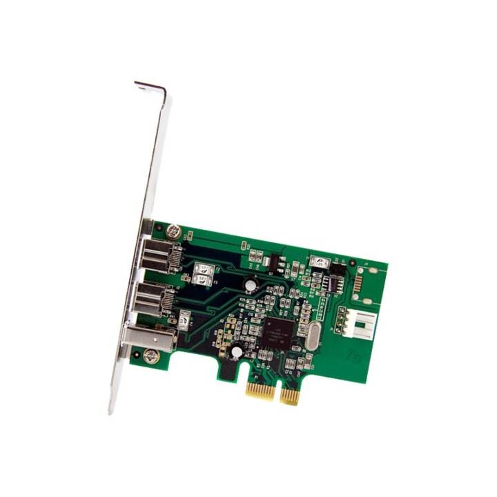 STARTECH.COM Carte réseau (6-poliger FireWire , 9-poli FireWire 800)