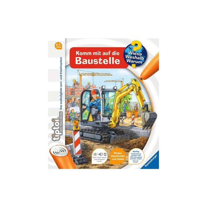 TIPTOI Tiptoi® Komm mit auf die Baustelle Manuale (DE)