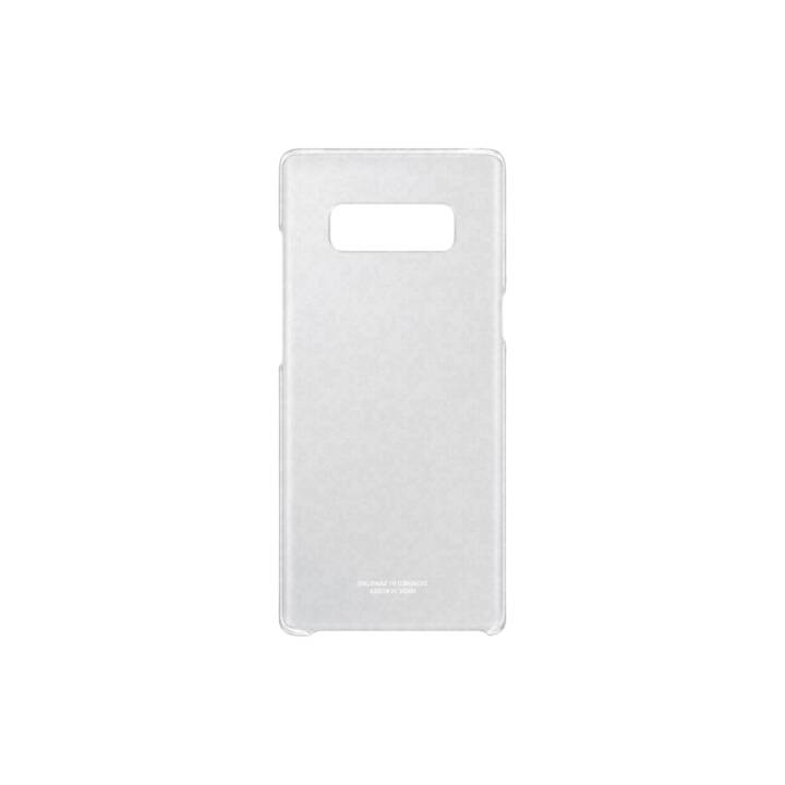 SAMSUNG Backcover (Galaxy Note 8, Einfarbig, Transparent)