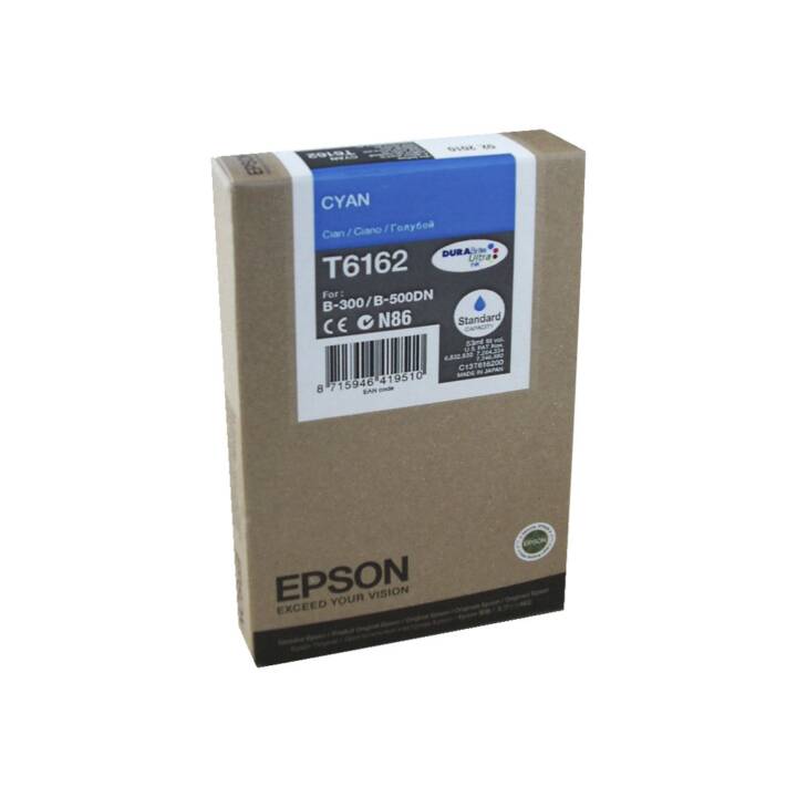 EPSON C13T616200 (Cyan, 1 pièce)