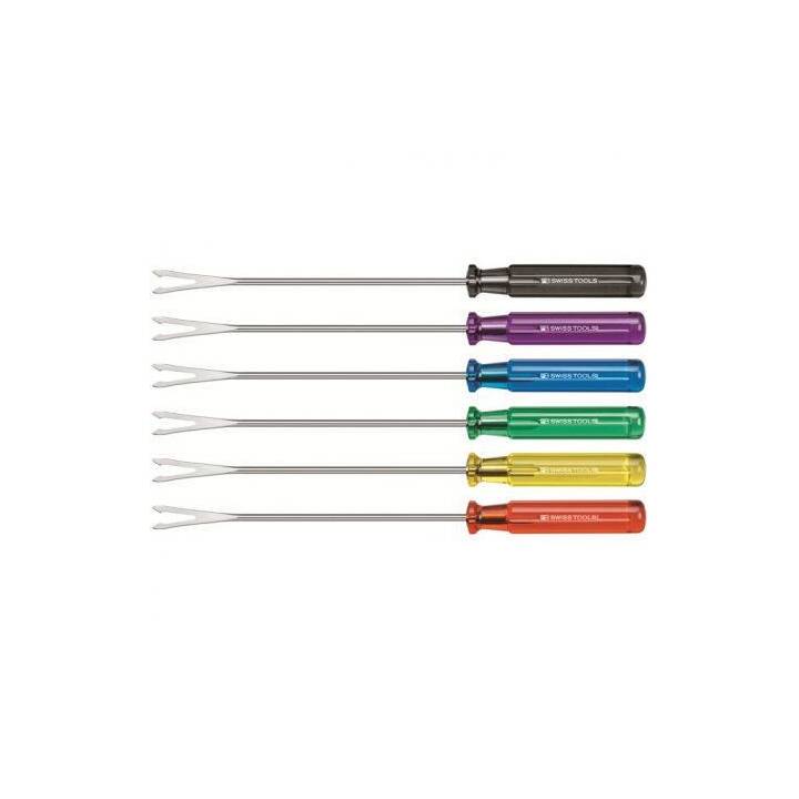 PB SWISS TOOLS Fonduegabel PB4041 Set (6 Stück)