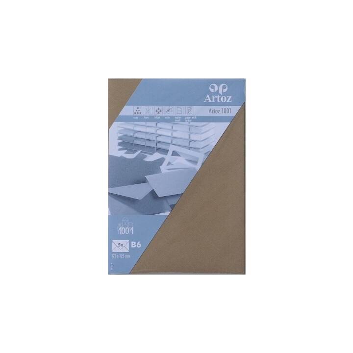 ARTOZ Briefumschlag 1001 (B6, 5 Stück)