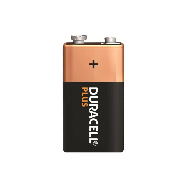 DURACELL Batterie (6LR61 / E / 9V, 1 Stück)