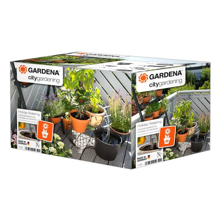 GARDENA city gardening irrigazione per le vacanze