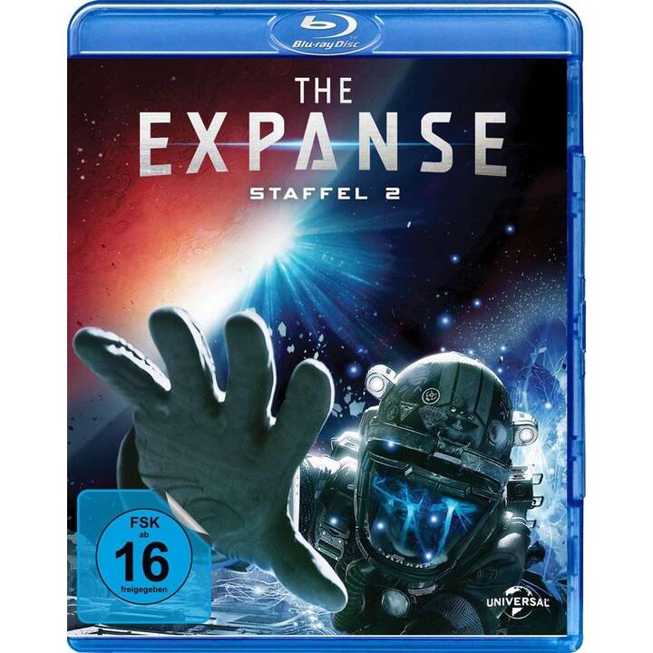 The Expanse Staffel 2 (EN, DE)
