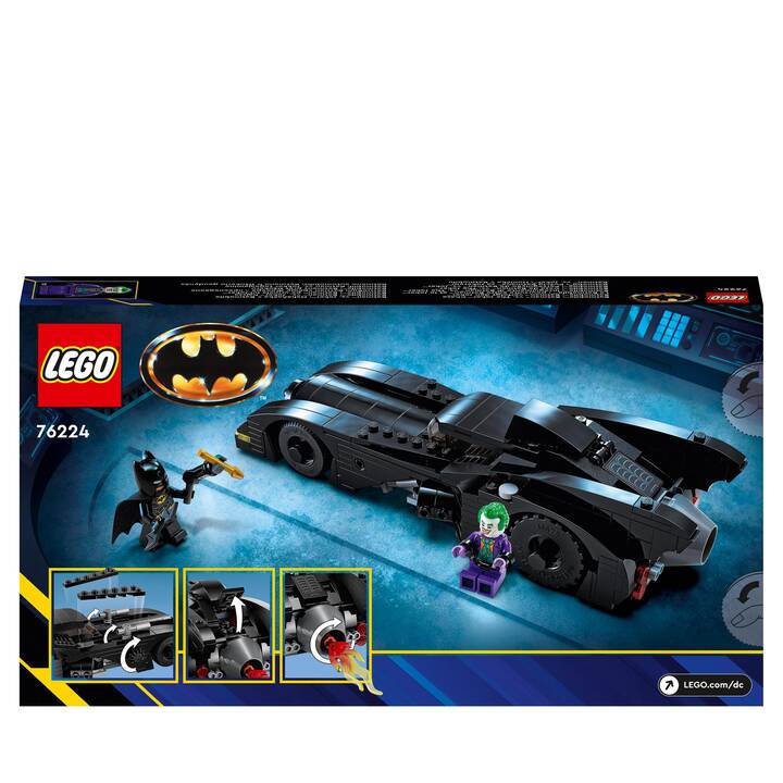 LEGO DC Comics Super Heroes Batmobile: inseguimento di Batman vs. The Joker (76224)
