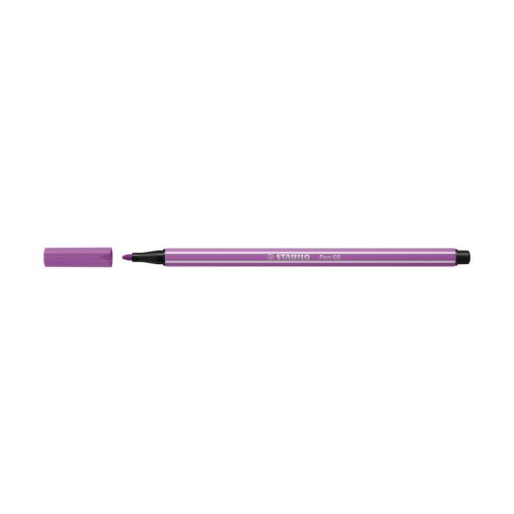 STABILO Crayon feutre (Mauve, 1 pièce)