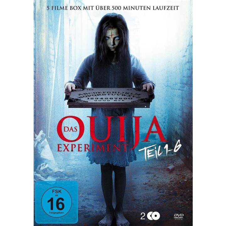 Das Ouija Experiment Teil 1-6 (DE, EN)