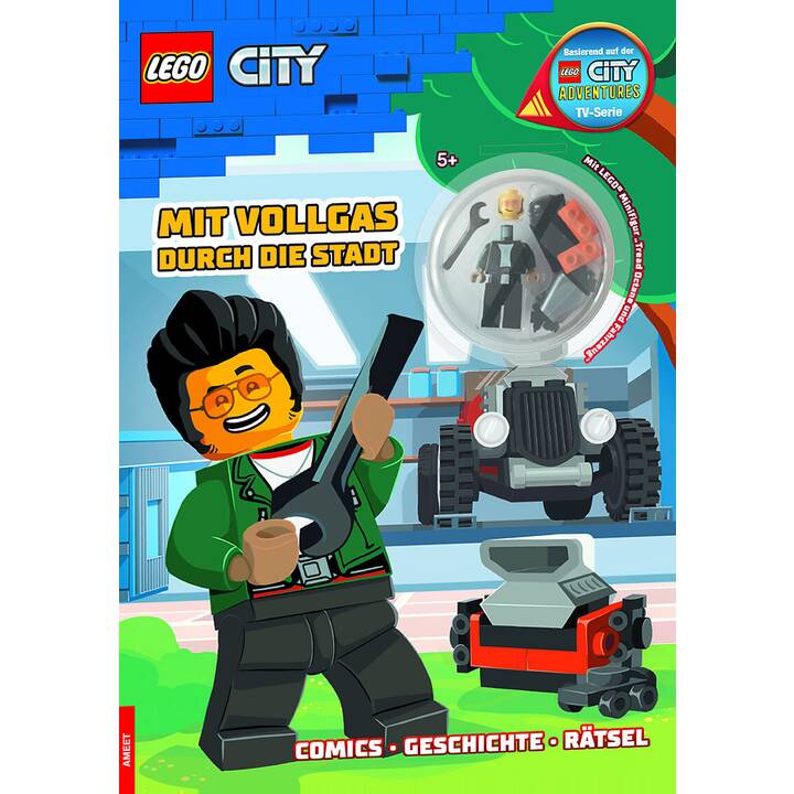 LEGO® City - Mit Vollgas durch die Stadt