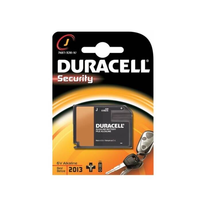DURACELL Security 7K67 Batterie (AAAA / Mini / LR61, 1 pièce)