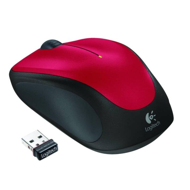 LOGITECH M235 Mouse (Senza fili, Office)