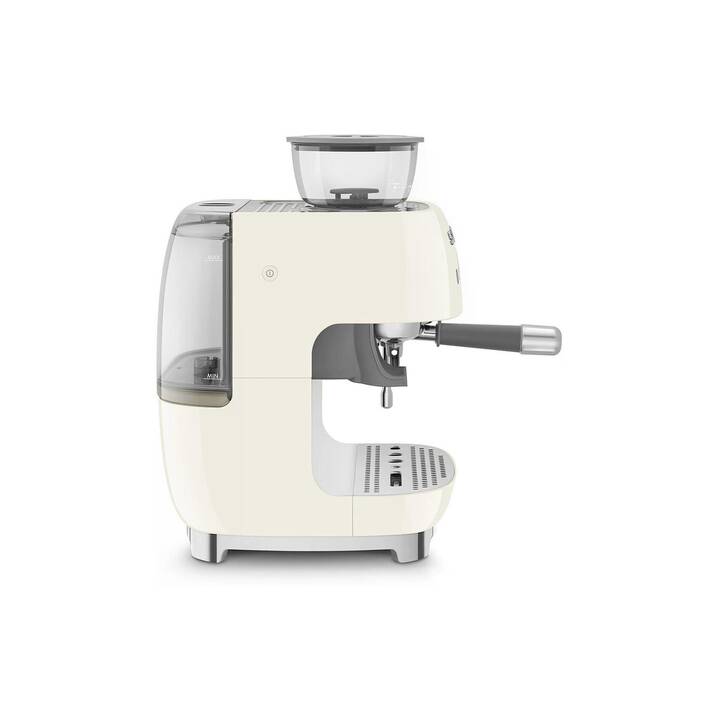 SMEG Machine à café porte-tamis EGF03CREU (Beige)