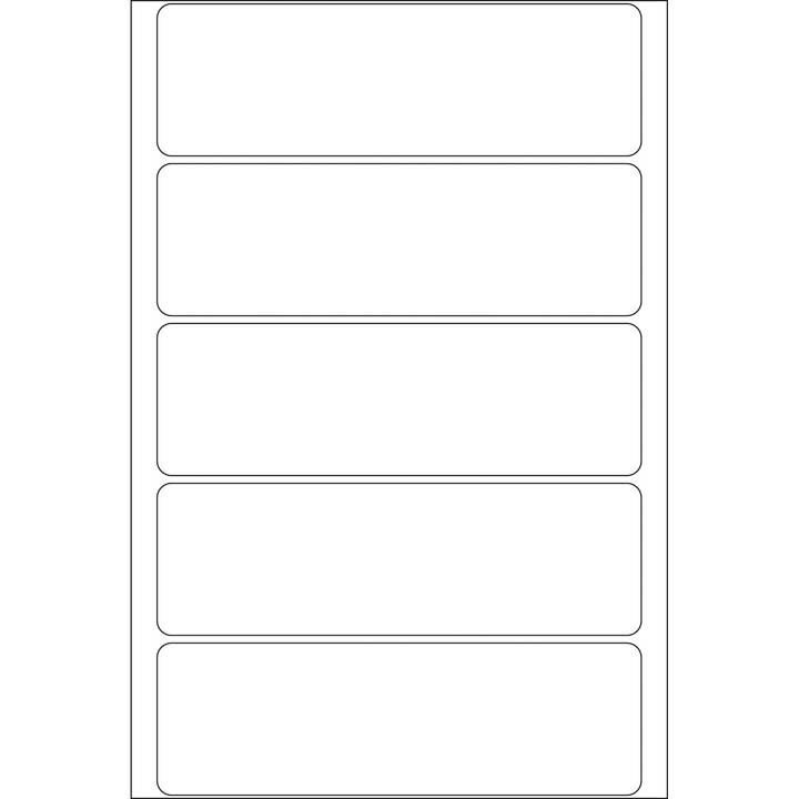 HERMA Druckeretikettenbogen (31 x 100 mm)