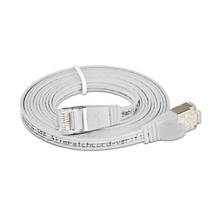 WIREWIN Slim Câble réseau (RJ-45, RJ-45, 0.15 m)
