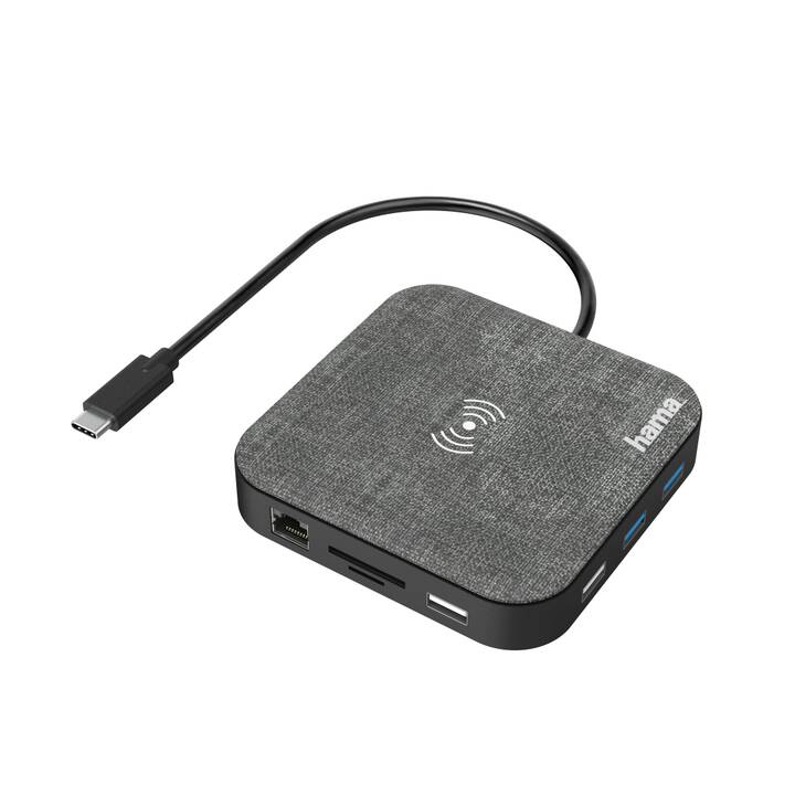 HAMA 00200134 (12 Ports, HDMI, USB Type-C)