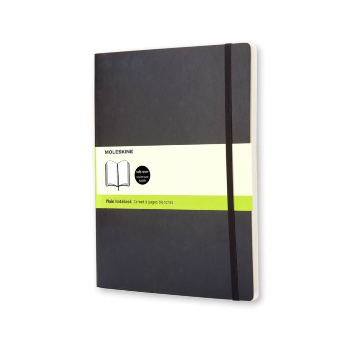 MOLESKINE Taccuini Classic Soft XL (19 cm x 25 cm, In bianco)