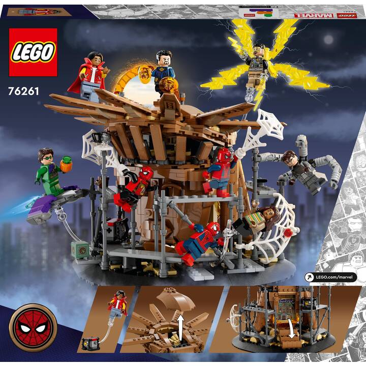 LEGO Marvel Super Heroes Le combat final de Spider-Man (76261)