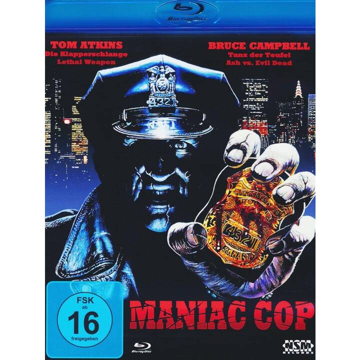 Maniac Cop (DE, EN)