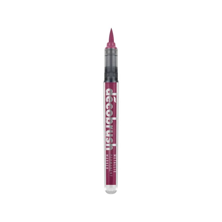 KARIN Deco Brush Metallic 8546 Crayon feutre (Pink, 1 pièce)