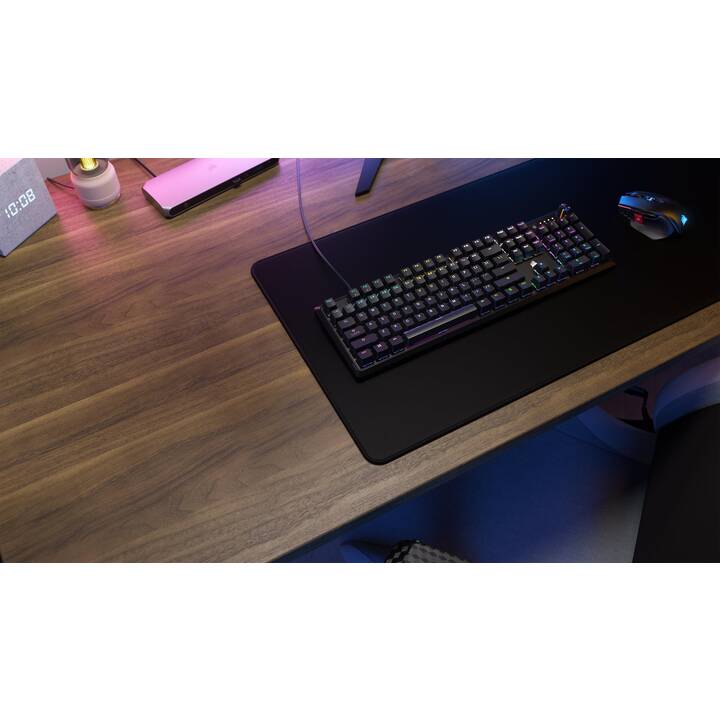 CORSAIR K70 CORE RGB (USB, Svizzera, Cavo)