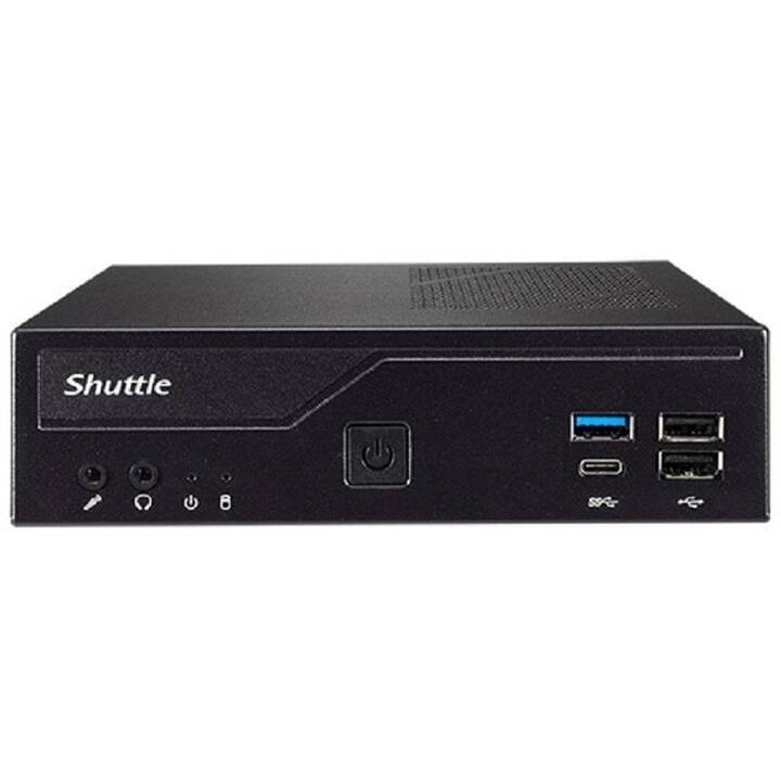 SHUTTLE COMPUTER GROUP DH610S (Intel Core i5 Intel Core i9 Intel Core i7 Intel Core i3, 64 GB, Intel UHD Graphics 700)