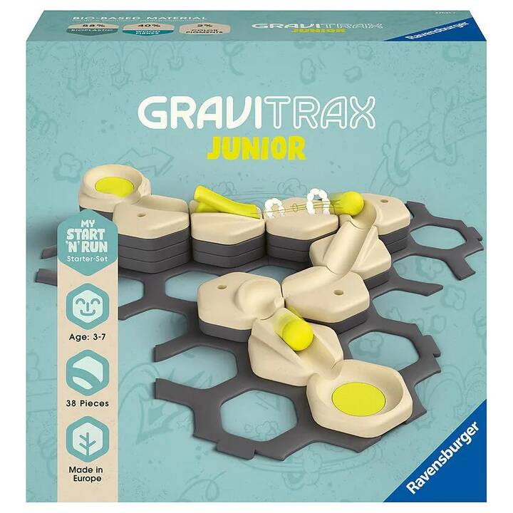 RAVENSBURGER GraviTrax Junior Starter-Set S Start and Run