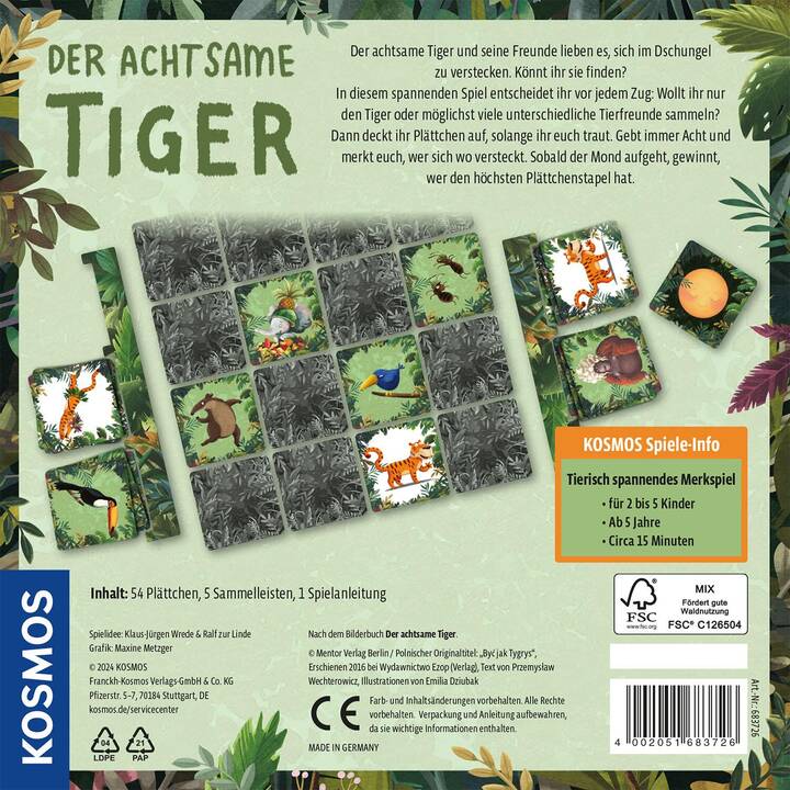 KOSMOS Der achtsame Tiger (DE)