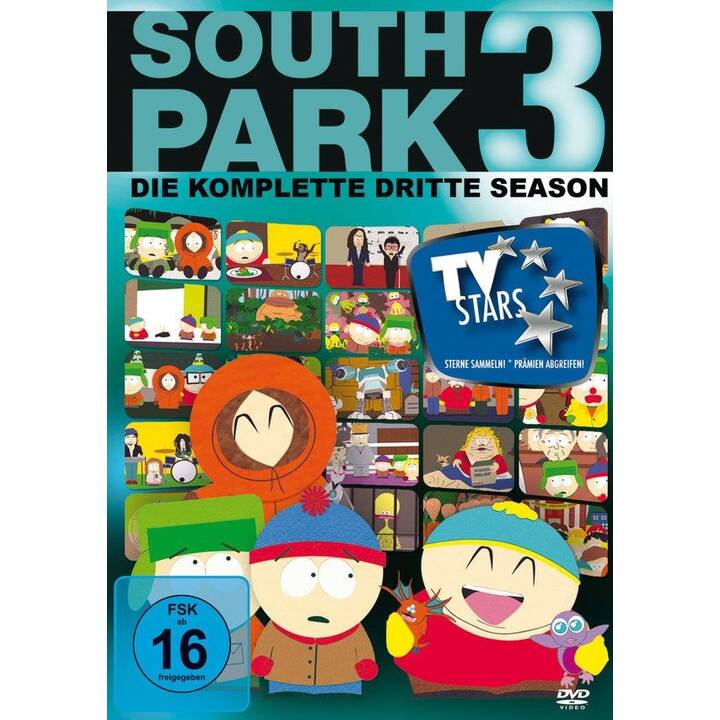 South Park Staffel 3 (ES, DE, EN)