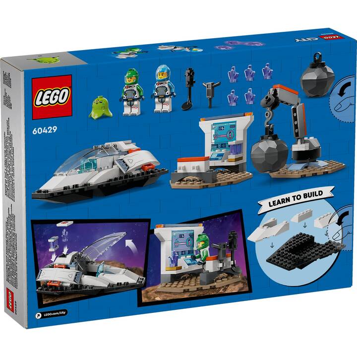 LEGO City Navetta spaziale e scoperta di asteroidi (60429)