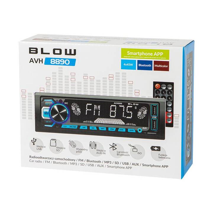 BLOW AVH-8890 (FM)