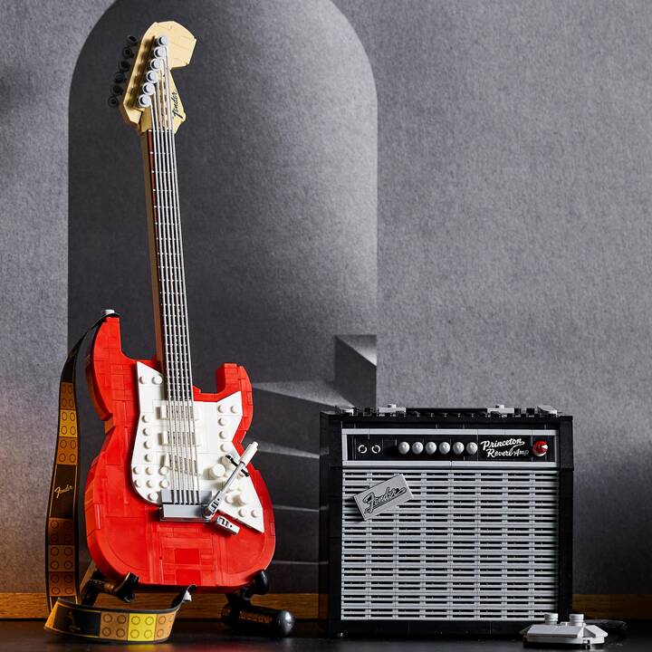 LEGO Ideas Fender Stratocaster (21329, seltenes Set)