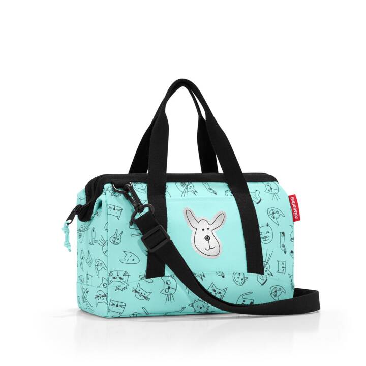 REISENTHEL Sac Cats and Dogs (5 l, Vert menthe)