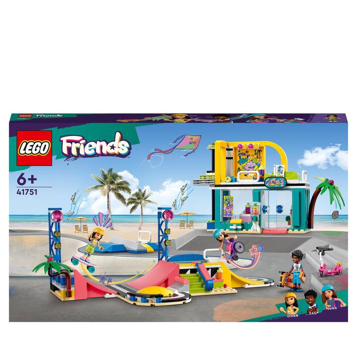 LEGO Friends Skate Park (41751)