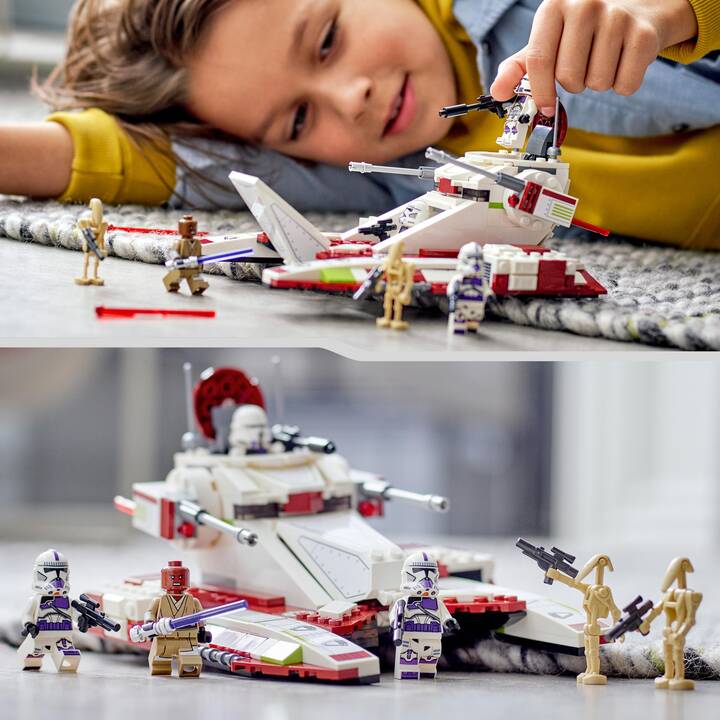 LEGO Star Wars Le tank de combat de la République (75342)