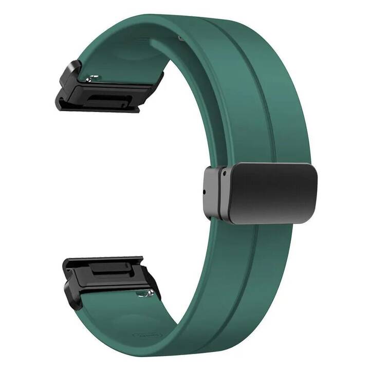 EG Bracelet (Garmin fenix 7 Pro Solar fenix 7 Pro Sapphire Solar, Vert) -  Interdiscount