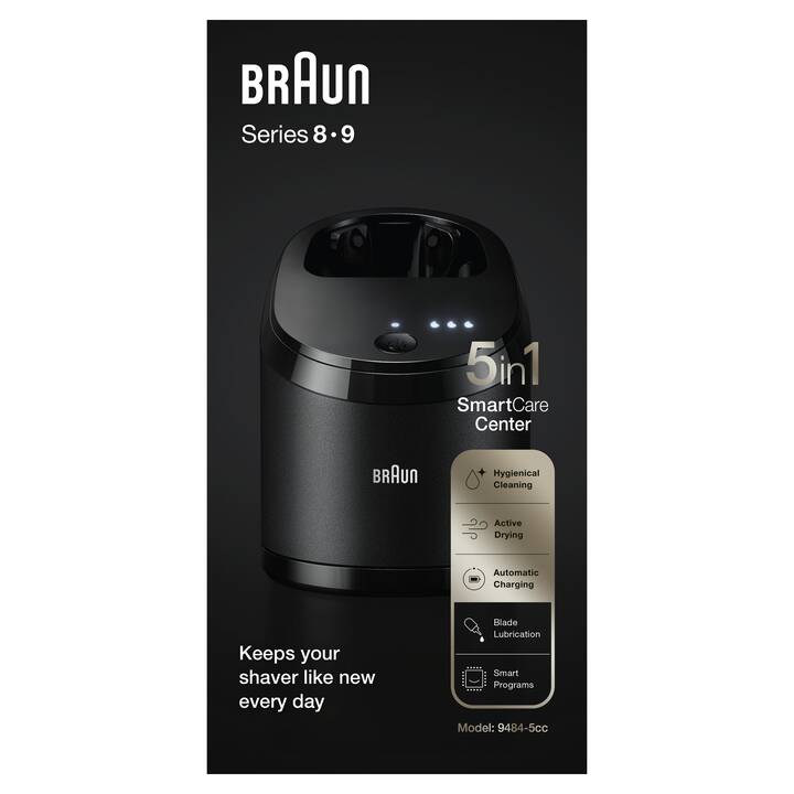 Braun Series 5 (5762)+ Reinigungsstation (5434) Top Neuwertig