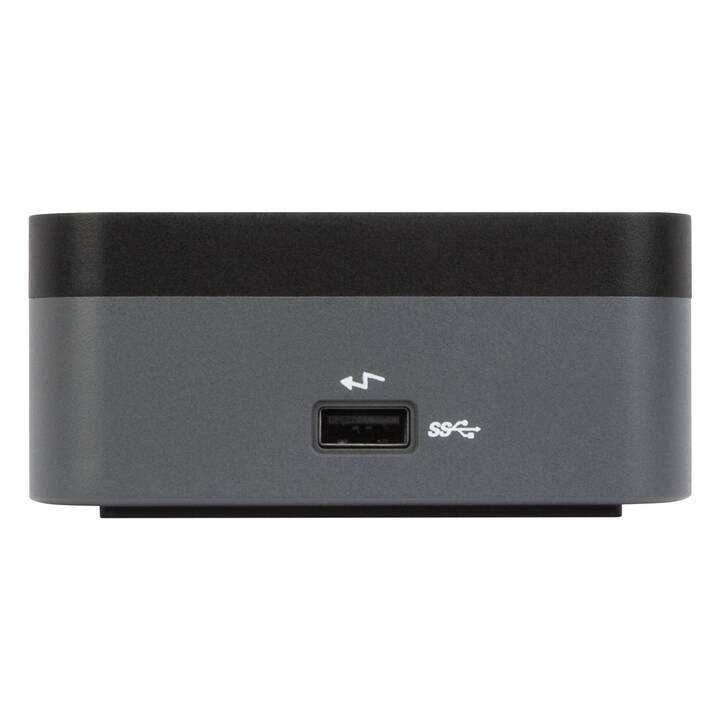 TARGUS Dockingstation QV4K (4 x DisplayPort, 4 x HDMI, USB 3.1 Typ-A, USB Typ-C, RJ-45 (LAN))