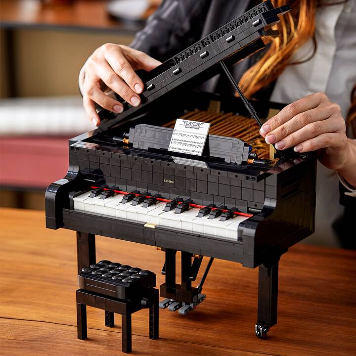 LEGO Ideas Grand Piano (21323, seltenes Set)