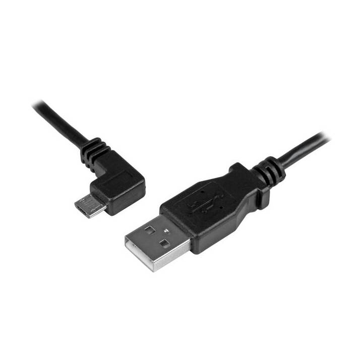 STARTECH.COM USB-Kabel (Micro USB 2.0 Typ-B, USB 2.0 Typ-A, 2 m)